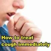 How to treat cough immediately on 9Apps