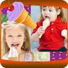 Ice Cream Photo Collage on 9Apps
