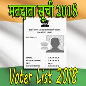 Voter List 2018 Latest Update