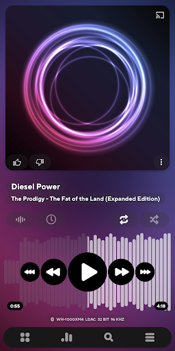 Poweramp Music Player (Trial) screenshot 1