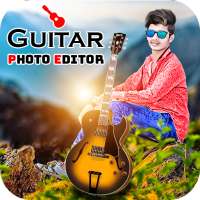 Guitar Photo Frame on 9Apps