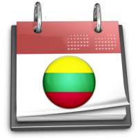 Lithuanian Calendar 2020 on 9Apps