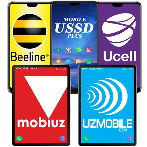 Mobile Ussd Plus -  Uzmobile,Mobiuz,Ucell,Beeline