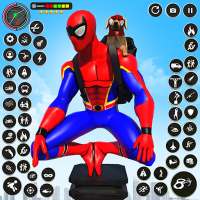 फ्लाइंग सुपरहीरो: स्पाइडर गेम् on 9Apps