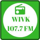 WIVK 107.7 FM Radio Station Knoxville Tennessee on 9Apps
