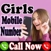 Girls Mobile number calling girlfriend (prank)