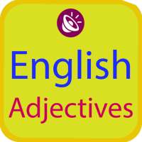 English Adjectives List on 9Apps