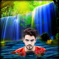 WaterFall Photo Frame on 9Apps