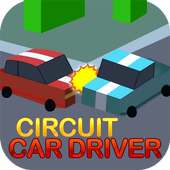 Circuit Car Driver :Lane Shift
