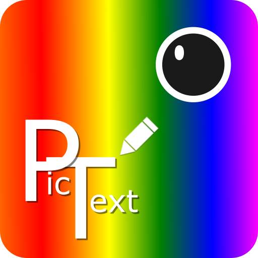 PicText - Adicionar textos e adesivos em fotos