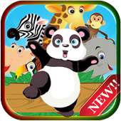 Panda Jungle Run