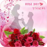 Sticker For Rose Day,Gif,Valentine Week