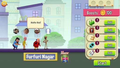 Motu Patlu Game скриншот 3