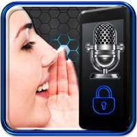 Voice to Unlock Screen