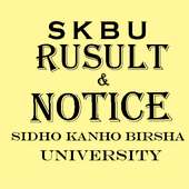 SKBU Rusult & Notice on 9Apps