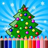 Christmas Tree Drawing Pad