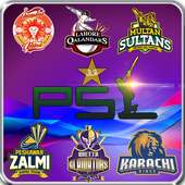 Cricket PSL 2019 Photo Frames , Schedule , Squad on 9Apps