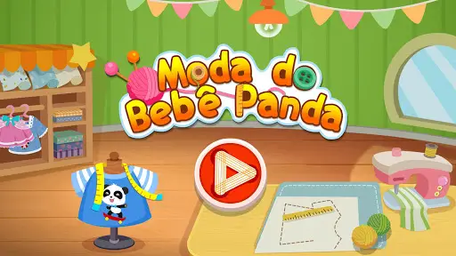 Download do aplicativo Salão de cabeleireiro do Bebê Panda 2023 - Grátis -  9Apps