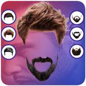 Man Photo Editor : Man Hair style ,mustache