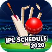 IPL Schedule 2020