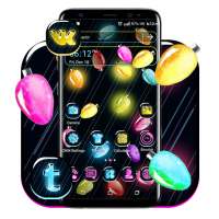 Candy Bulb Launcher Theme on 9Apps