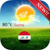 Iraq Weather on 9Apps