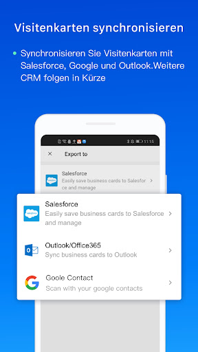 CamCard - Business Card Reader screenshot 3