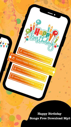 happy birthday songs free download mp3 screenshot 3
