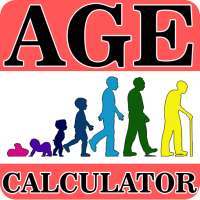 Age Calculator by Date of Birth - quick birth time
