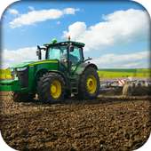 Real Farming & Harvesting New Tractor 3D Sim 2017