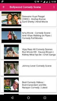 Bollywood Comedy Scene Video, Hindi Funny Video APK Download 2023 - Free -  9Apps