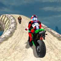 Hill Top Bike Racing on 9Apps
