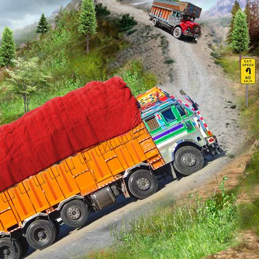 Real Indian Cargo Truck Driving Simulator 2021