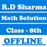 RD Sharma Class 8 Math Solution OFFLINE