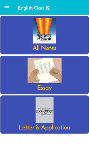 NEB English Class 12 Notes скриншот 2