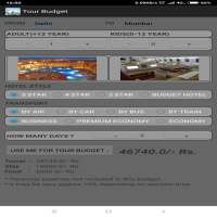 Tour Budget on 9Apps