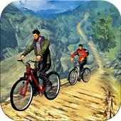 Bmx offroad Bicycle Rider Game: cycling game