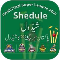 PSL Schedule 2021 on 9Apps