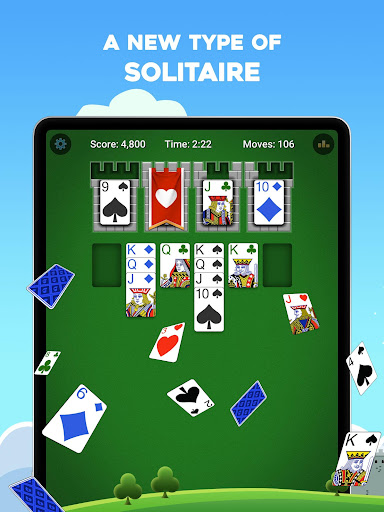 Castle Solitaire: Card Game screenshot 1