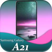 Theme for Samsung Galaxy A21