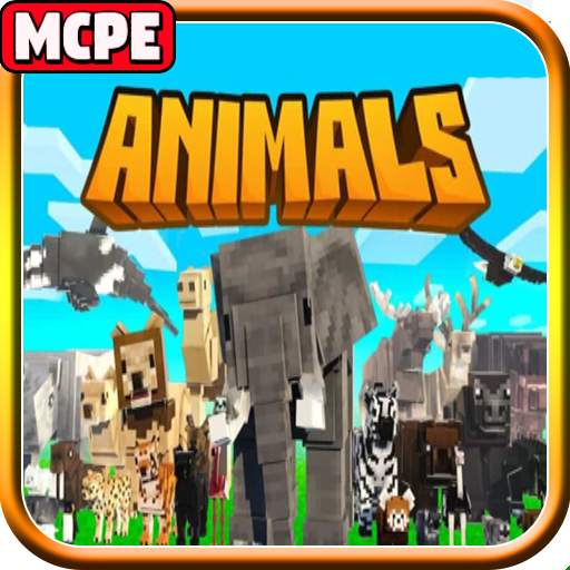 World Animals Mod MC Pocket Edition