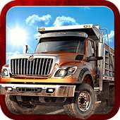 Snow Hill Transporter: Truck Driving Simulator PRO