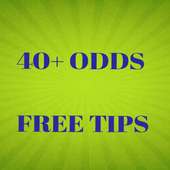 40  ODDS FREE TIPS