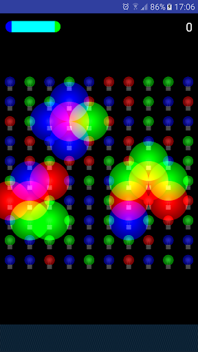 Colorful Light Bulbs screenshot 1