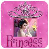 Princess Photo Frame on 9Apps