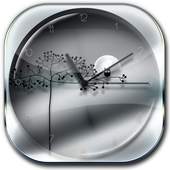 Transparent Simple Clock