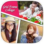 Grid Frame Collage