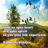 Free Happy Birthday Wishes
