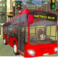 Real metro sim metro bus game 2020