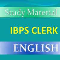 ENGLISH IBPS CLERK on 9Apps